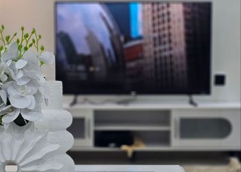 شقة بغرفة نوم ودخول ذاتي