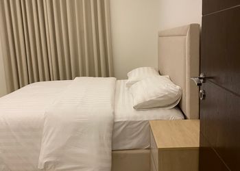 شقة هادئة بصالة وغرفة نوم 