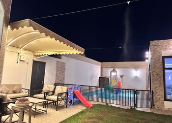 شاليه بمسبح