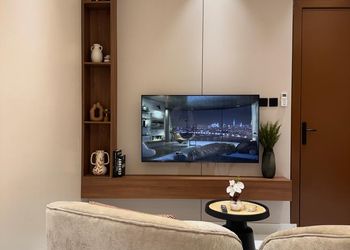 استديو بسرير ماستر ودخول ذاتي