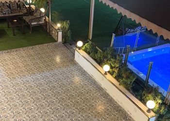 استراحة بجلسة خارجية و مجالس