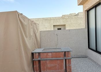 شقة بصالة وغرفة نوم