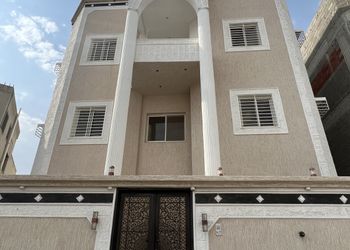 شقة بغرفة معيشة وغرفة نوم 