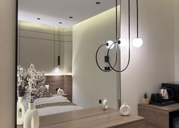 استديو بتصميم أنيق بدخول ذاتي 