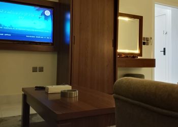 استديو هادئ بسرير ماستر