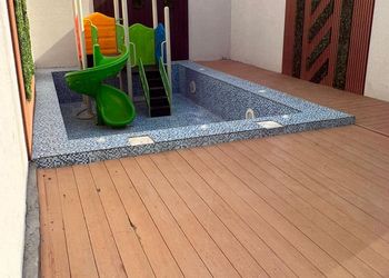 شاليه بمجلس وجلسة خارجية 