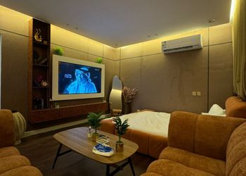 استديو هادئ بسرير ماستر 