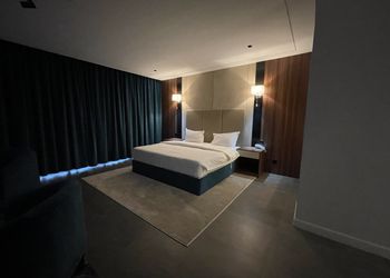 شاليه بركن شواء 