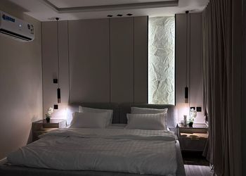 شقة بتصميم مودرن ودخول ذاتي 