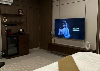 استديو بتصميم أنيق ودخول ذاتي