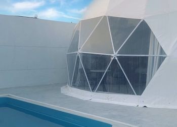 شالية مميز بقبة واجواء ممتعة 