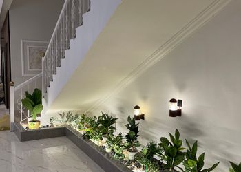 استديو بأثاث مريح وبسيط 