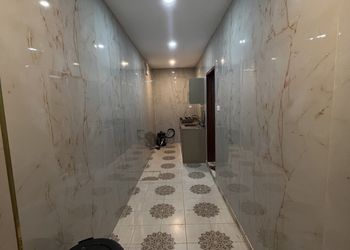 استراحة بمجلس وبأثاث مريح وبسيط 