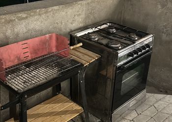 كرفان بجلسة مطلة على البحر 