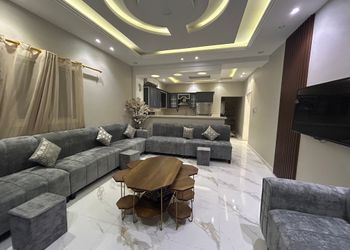 شاليه بمسبح وألعاب مائية