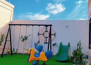 شاليه بغرفه نوم ومجلس