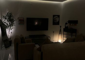 استديو بدخول ذاتي وتصميم هادئ 