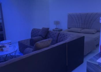استديو بسرير ماستر وجلسة جانبية