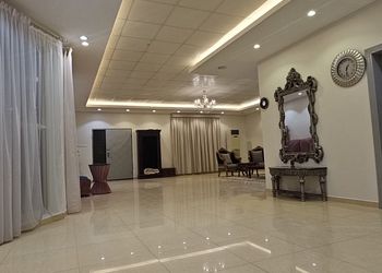 استراحة بمسطح اخضر