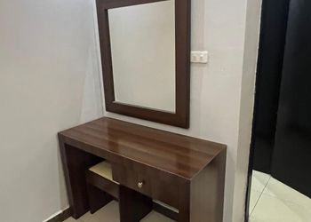 شقة بغرفتين نوم وصالة مريحه 