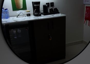 استديو بدخول ذاتي وسرير مريح 