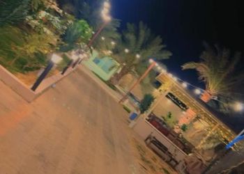 شالية بجلسة خارجية و مسبح خارجي