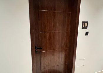 شقة بغرفة معيشة وغرفة نوم 