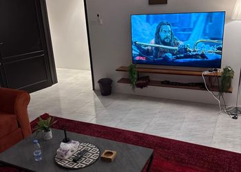 شقة بصالة وغرفة نوم