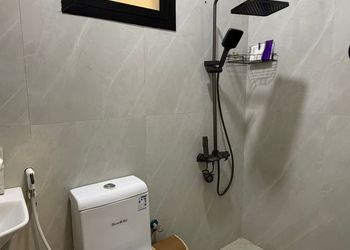 استديو بأثاث مريح وبسيط 