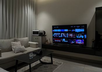 استديو فاخر بجاكوزي 
