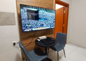 شقة بصالة وغرفة نوم