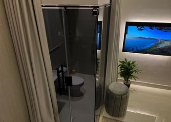استديو بسرير مريح ودخول ذاتي 