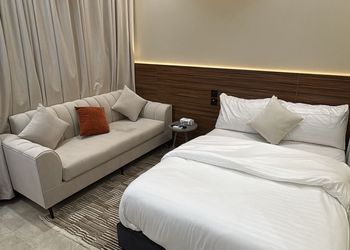 استديو بسرير فردي وجلسة 