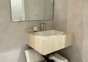 شقة بغرفتين نوم وصالة جلوس