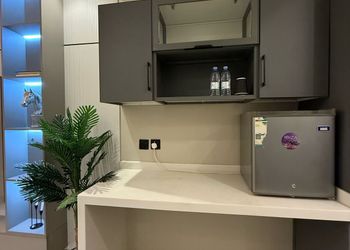استديو بدخول ذاتي وسرير مريح 