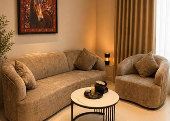 استديو بدخول ذاتي وسرير مريح 