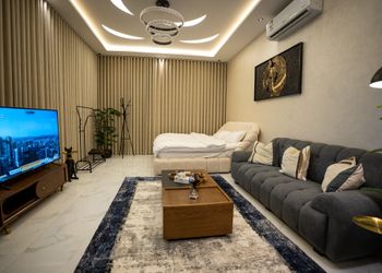 استديو هادئ بسرير ماستر 