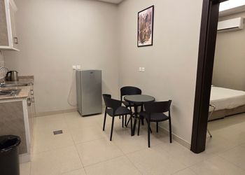 شقة بغرفتين نوم وصالة جلوس