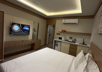 استديو بسرير ماستر ودخول ذاتي