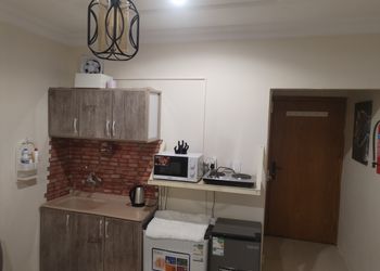 استديو هادئ بسرير فردي