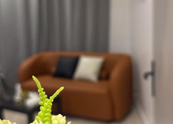 استديو بتصميم جميل ودخول ذاتي