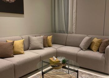شقة بدخول ذاتي وتصميم أنيق