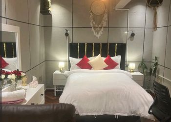 استديو بسرير مفرد ودخول ذاتي