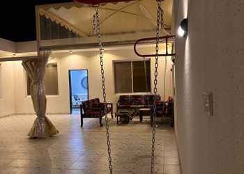 شالية بمجلس وغرفتين نوم 