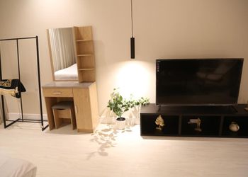 استديو بدخول ذاتي وسرير مريح 