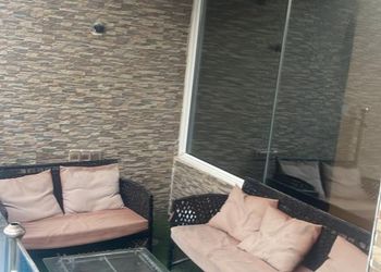 شاليه بمسبح وألعاب مائية