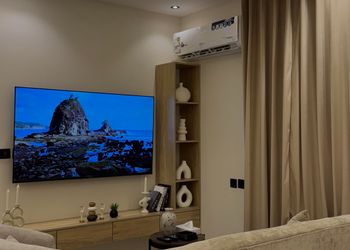 استديو بدخول ذاتي وسرير مريح 