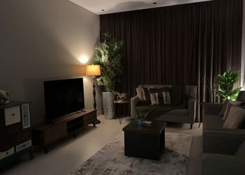 شقة بتصميم راقي  بصاله 