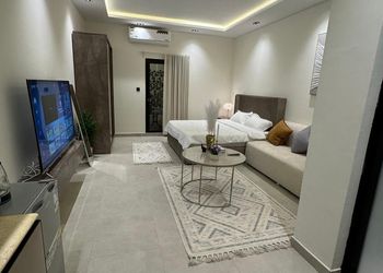 استديو بتصميم هادئ ودخول ذاتي