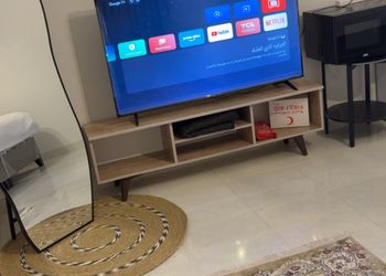 استديو بسرير ماستر وأثاث مريح 